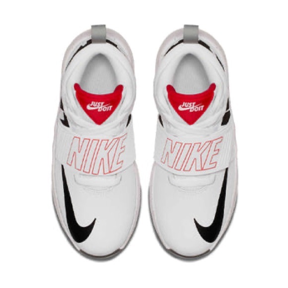 Nike Team Hustle D8 'Just Do It' AQ9976-100 - Picture 2 of 6